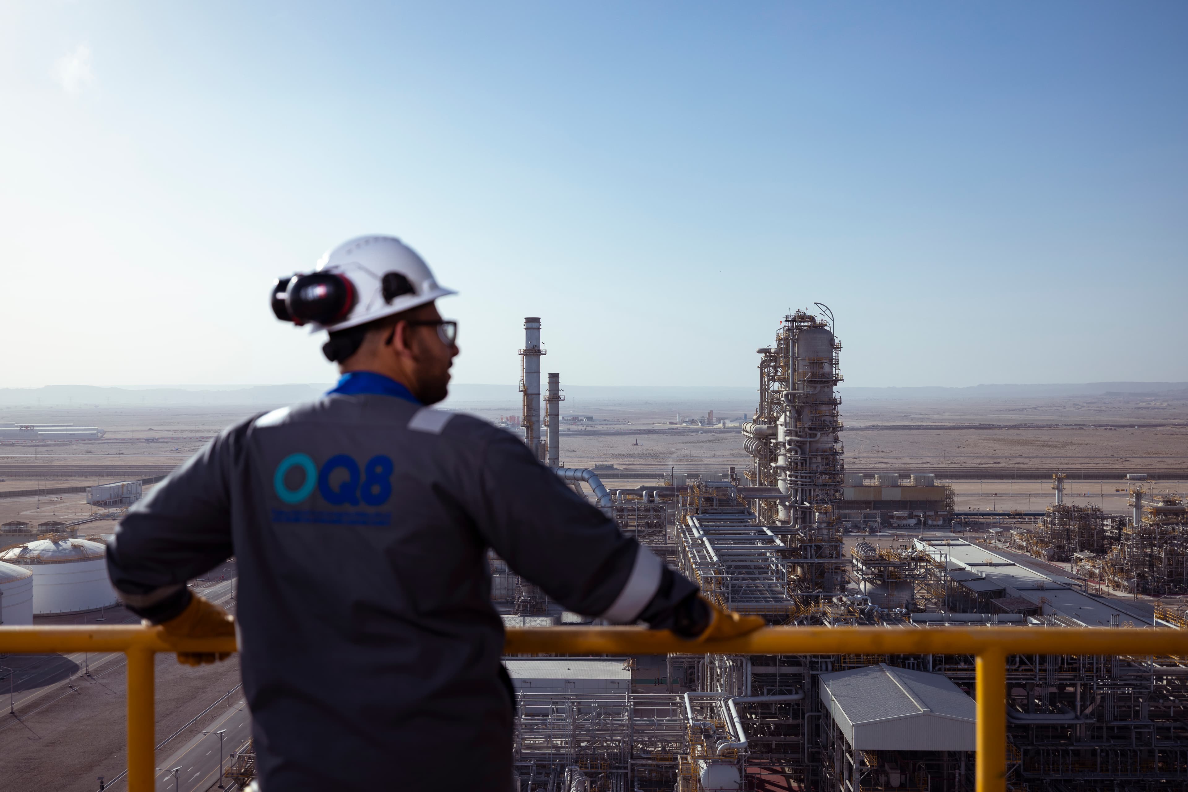 عمليات آمنة، ونتائج مستدامة.