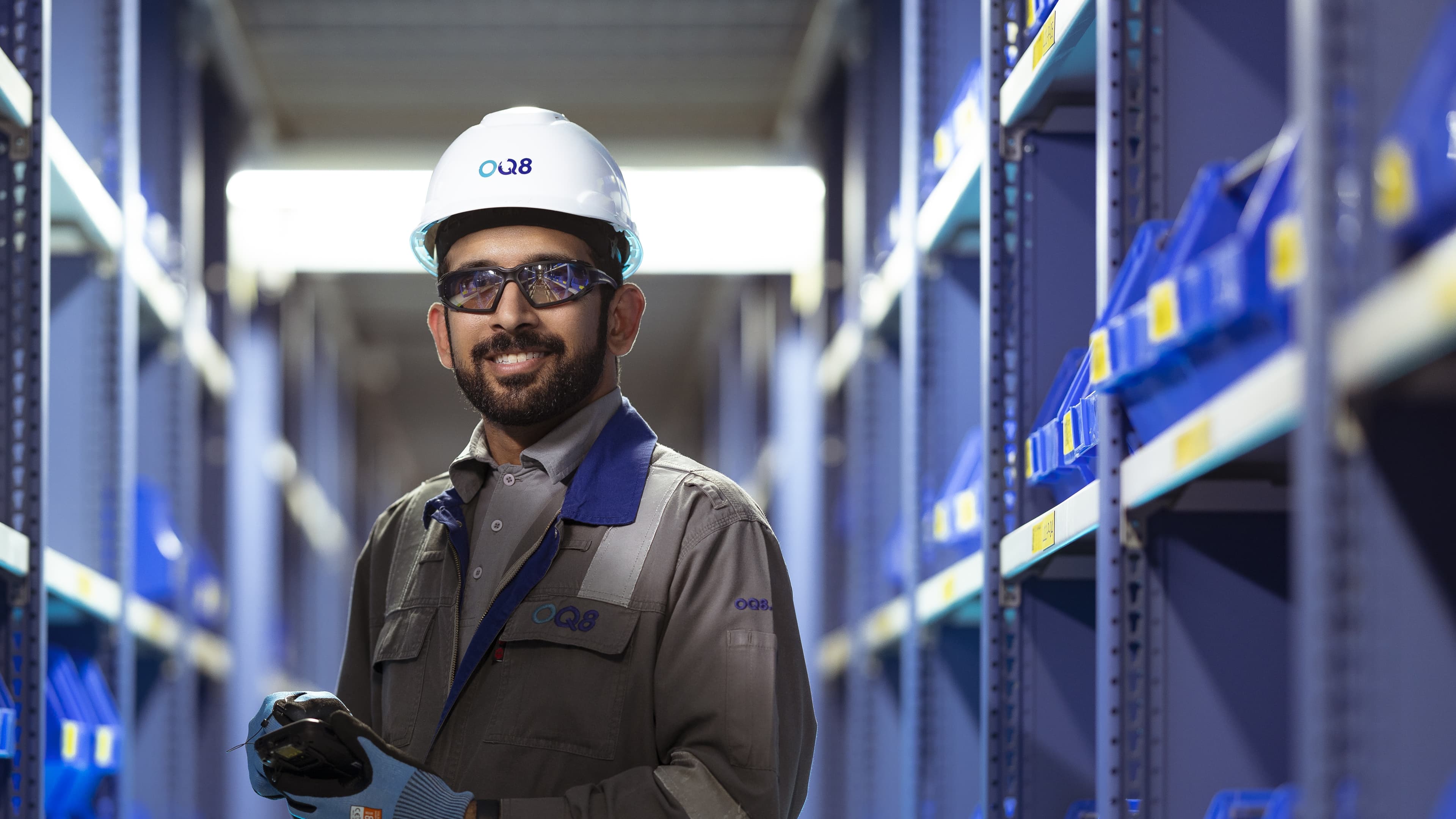 نكرر النفط. نُوَلِد طاقة. نُحْدِث أثرًا.