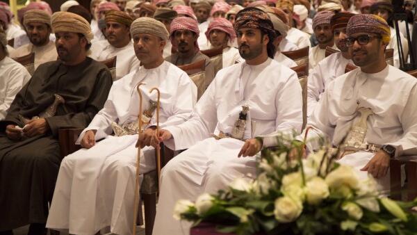 Duqm Refinery organizes a poetry recital evening in Duqm