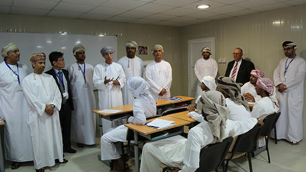 قدمت DTI التدريب لشباب الدقم